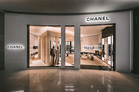 Chanel stores in Malaysia